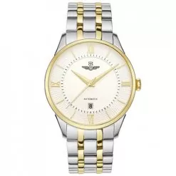 Đồng hồ nam SRWATCH SG8883.1202AT trắng