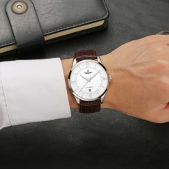 Đồng hồ nam SRWATCH SG8884.4102AT trắng-3