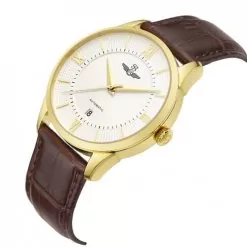 Đồng hồ nam SRWATCH SG8884.4602AT trắng-1