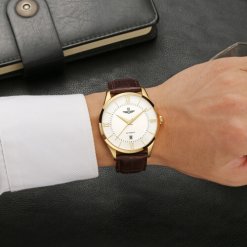 Đồng hồ nam SRWATCH SG8884.4602AT trắng-3