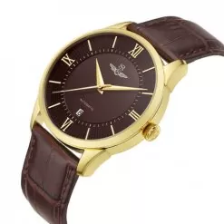Đồng hồ nam SRWATCH SG8884.6103AT nâu-1