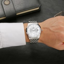 Đồng hồ nam SRWATCH SG8885.1102AT trắng-3