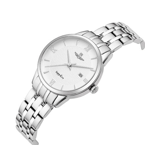 Đồng hồ nữ SRWATCH SL1071.1102TE trắng-1