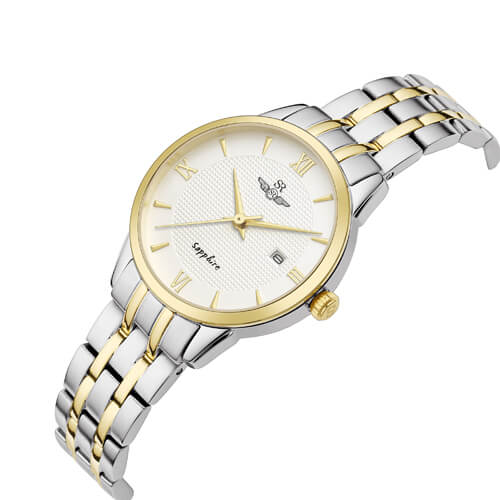 Đồng hồ nữ SRWATCH SL1071.1202TE trắng-1