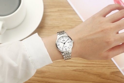 Đồng hồ nữ SRWATCH SL1073.1102TE trắng-3