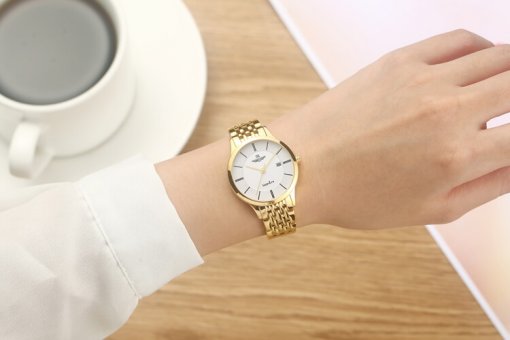 Đồng hồ nữ SRWATCH SL1073.1402TE trắng-3