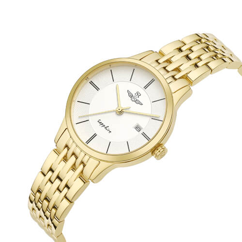 Đồng hồ nữ SRWATCH SL1073.1402TE trắng-1