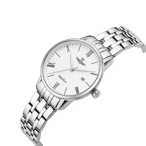 Đồng hồ nữ SRWATCH SL1074.1102TE trắng-1