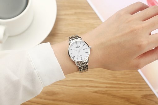 Đồng hồ nữ SRWATCH SL1074.1102TE trắng-3