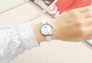 đồng hồ dây da nữ