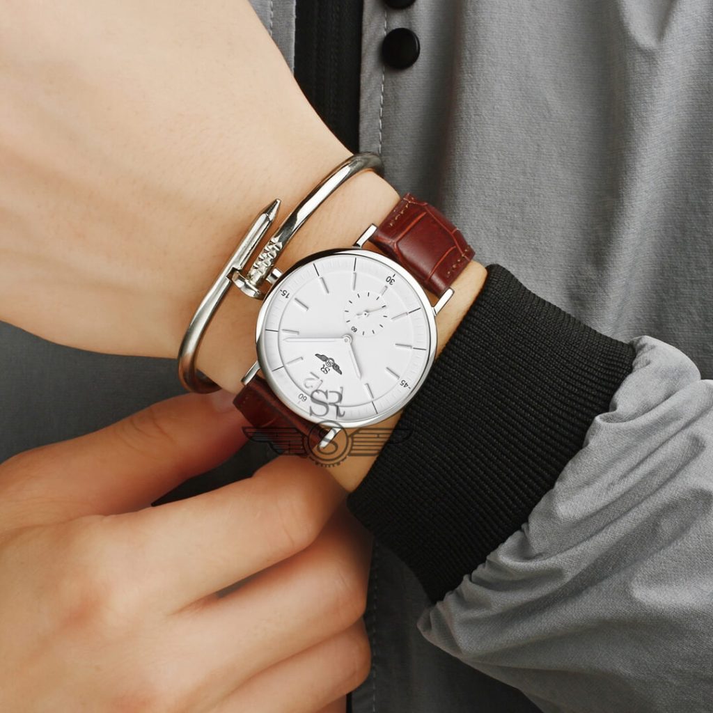 đồng hồ dây da đẹp cho nam