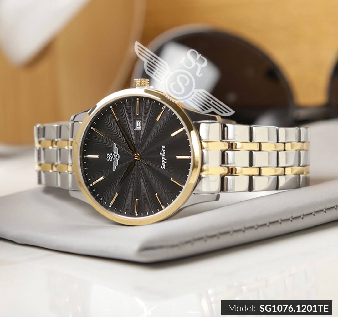 SRWATCH Timepiece TE SG1076.1201TE - Ảnh 4