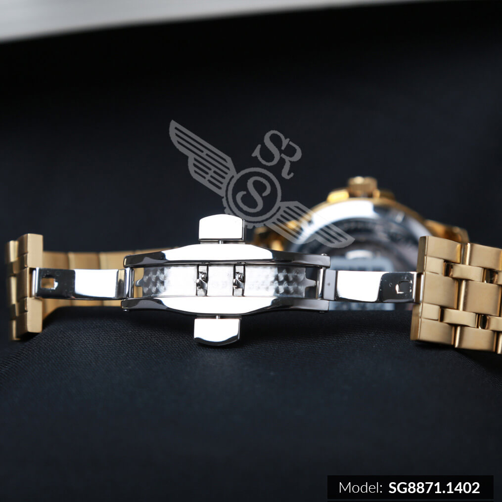 SRWATCH Automatic Open Heart SG8871.1402 - Ảnh 3