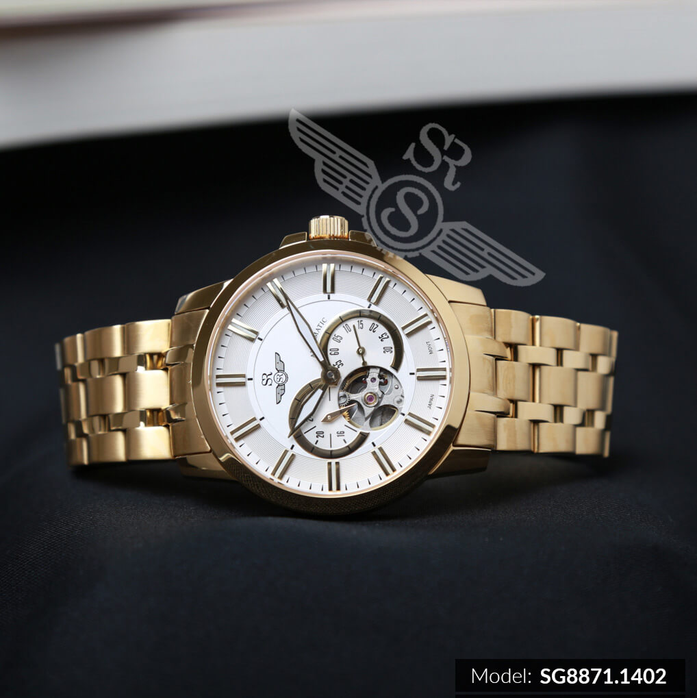 SRWATCH Automatic Open Heart SG8871.1402 - Ảnh 4