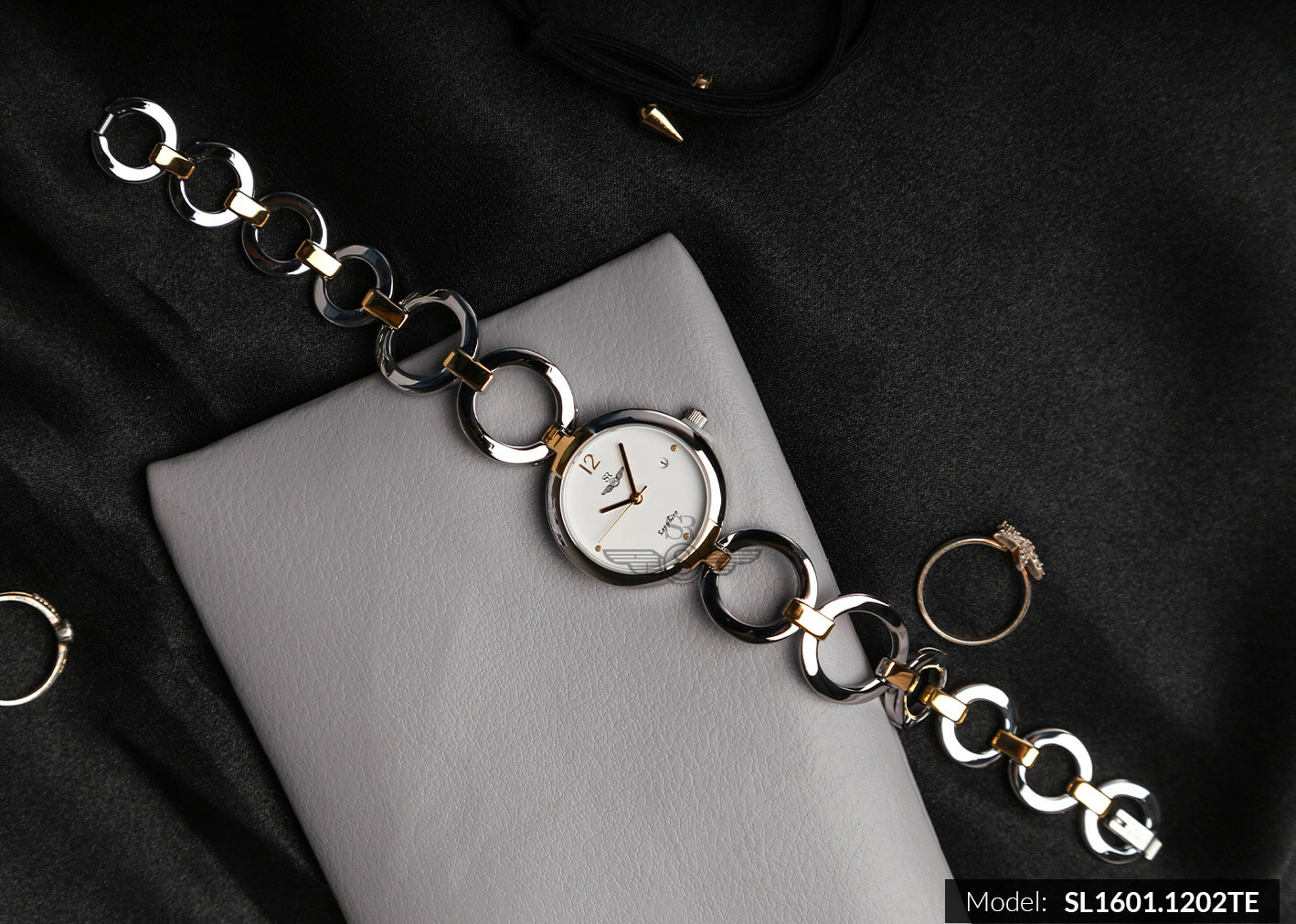 SRWATCH Timepiece Lady SL1601.1202TE - Ảnh 3