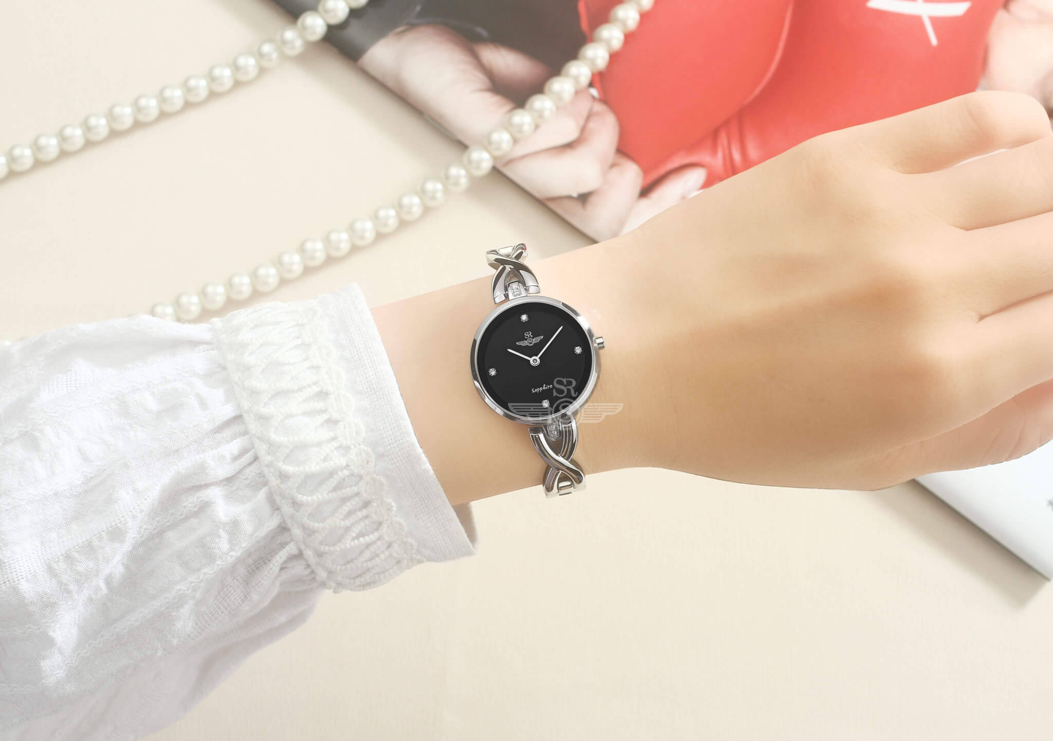 SRWATCH Timepiece Lady SL1602.1101TE - Ảnh 4