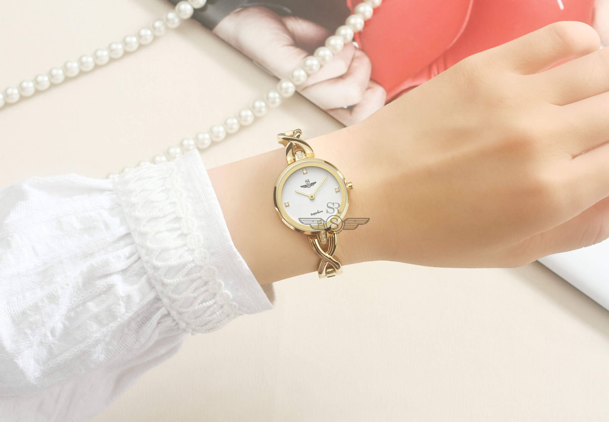 SRWATCH Timepiece Lady SL1602.1402TE - Ảnh 4