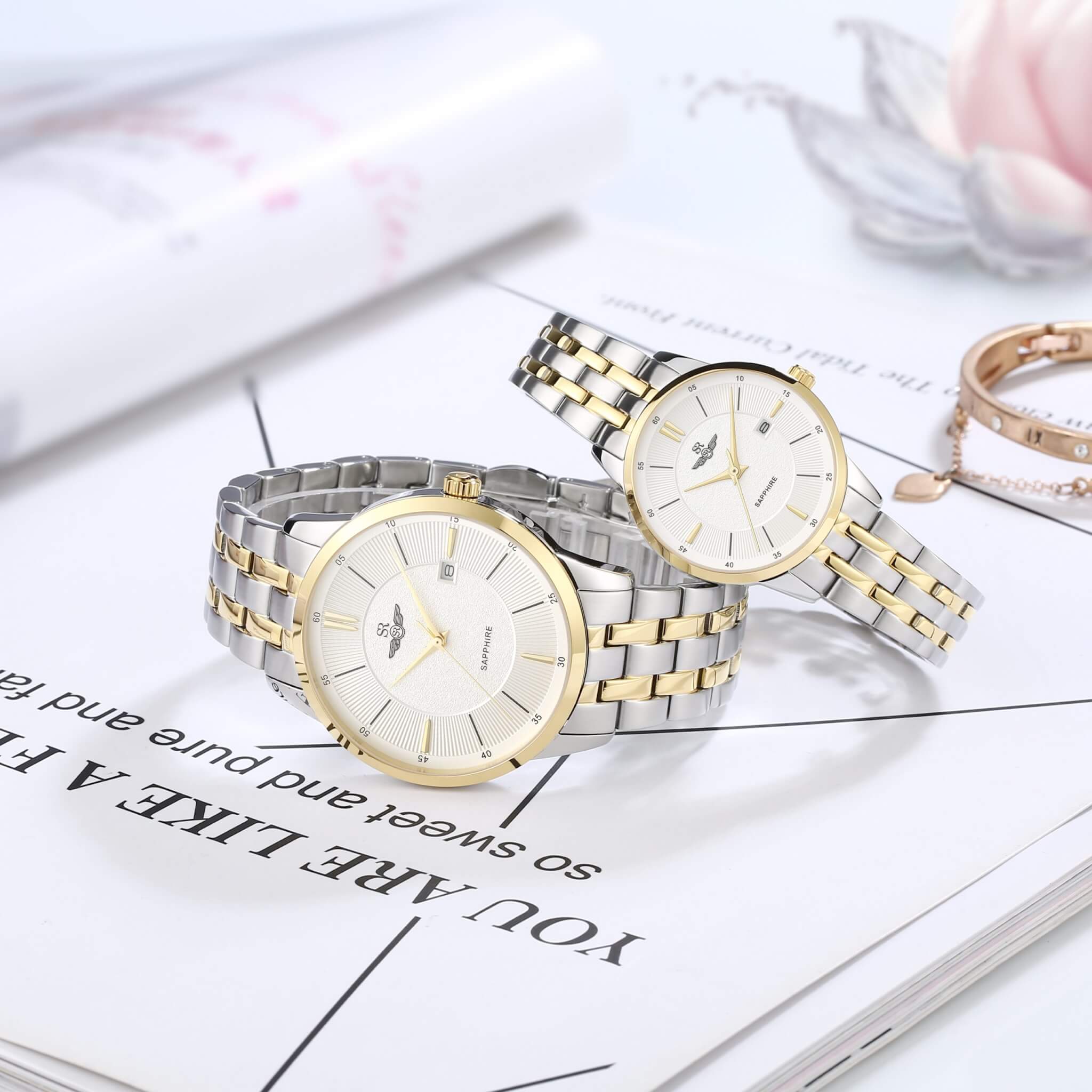 SRWATCH Couple-F SR80061.1202CF - Ảnh 2