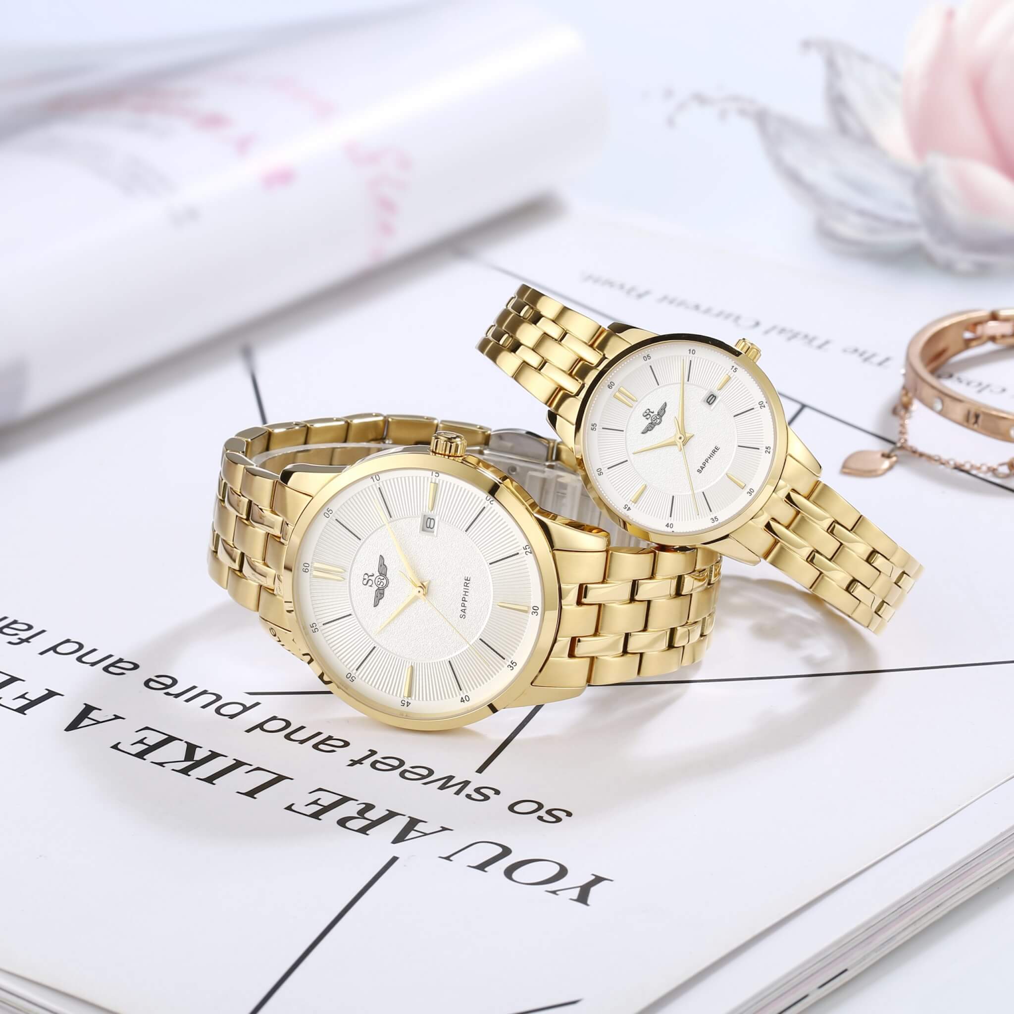 SRWATCH Couple-F SR80061.1402CF - Ảnh 2
