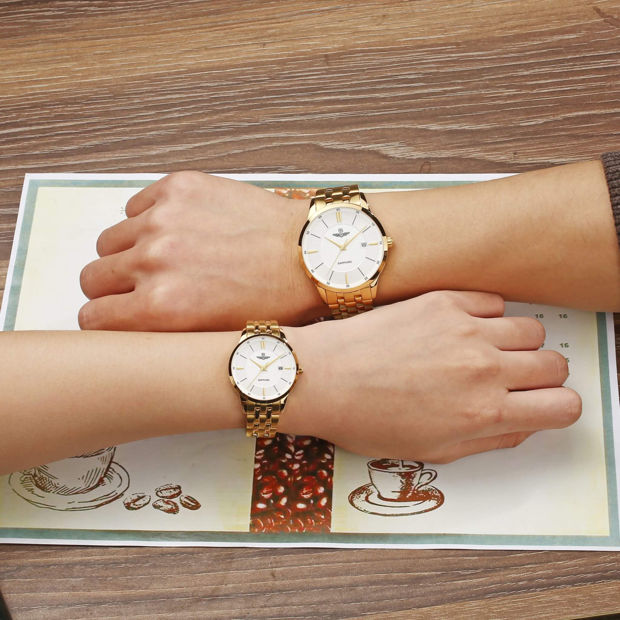 SRWATCH Couple-F SR80061.1402CF - Ảnh 3