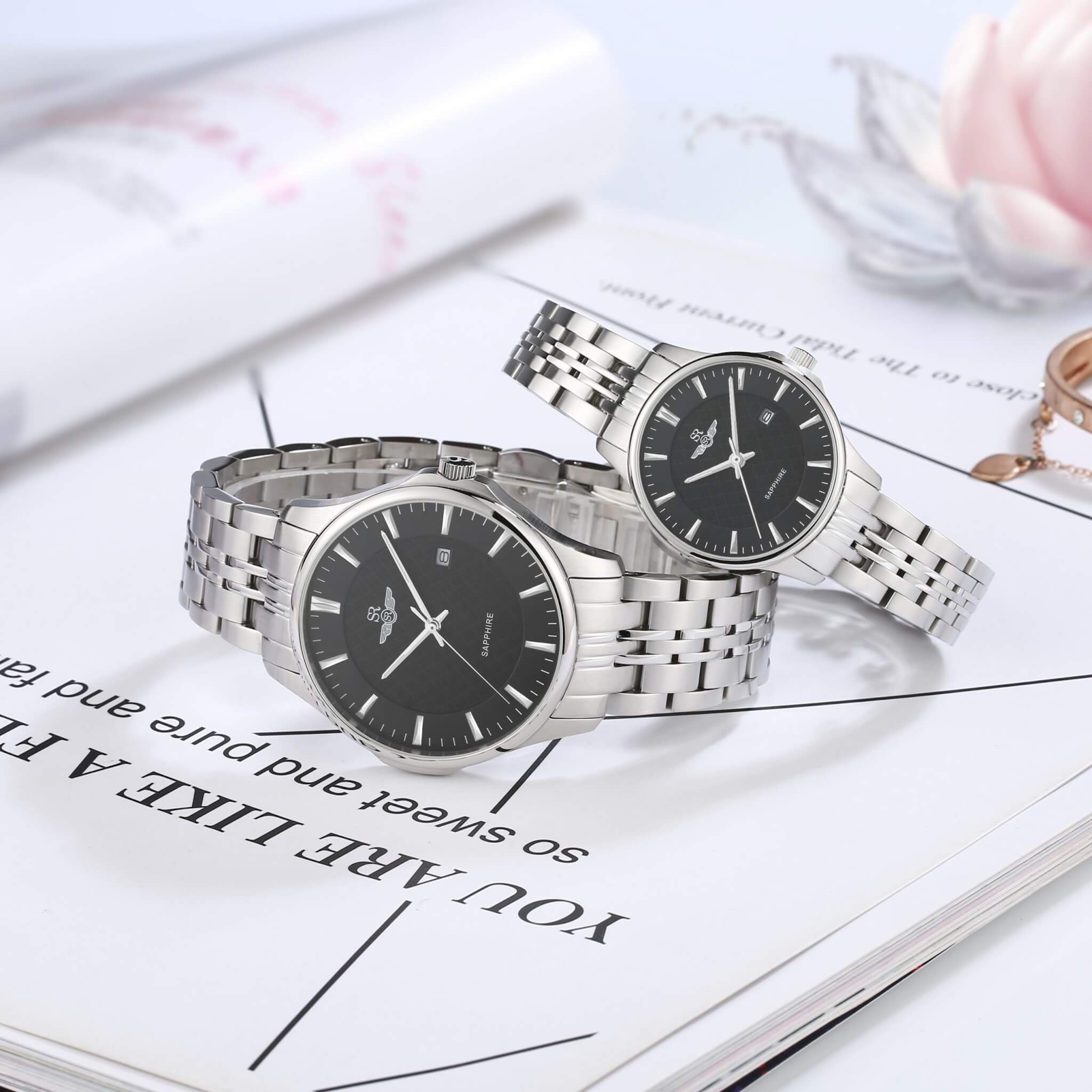 SRWATCH Couple-F SR80071.1101CF - Ảnh 2