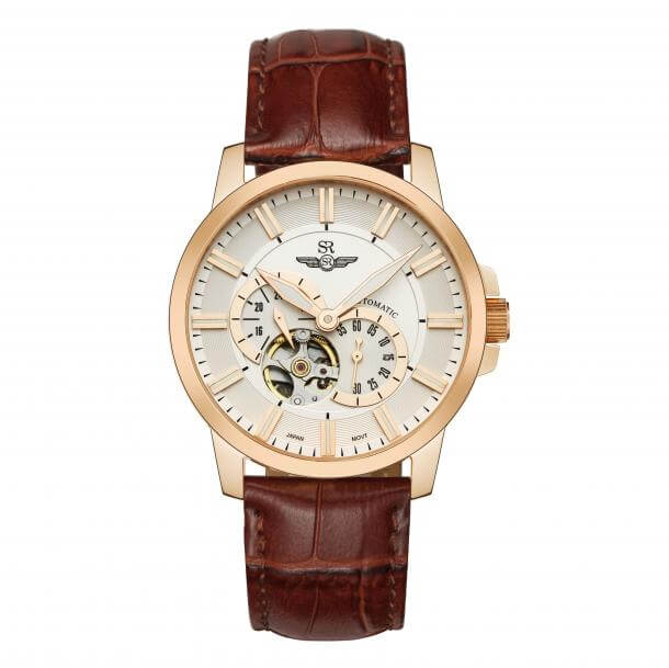 SRWATCH Automatic Open Heart SG8872.4902