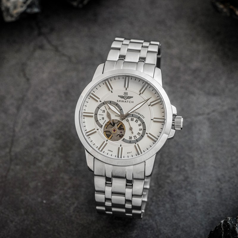 SRWATCH Automatic Open Heart SG8871.1102 - Ảnh 2