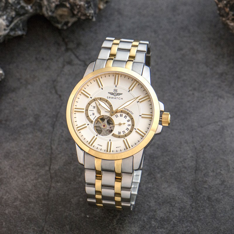 SRWATCH Automatic Open Heart SG8871.1202 - Ảnh 2