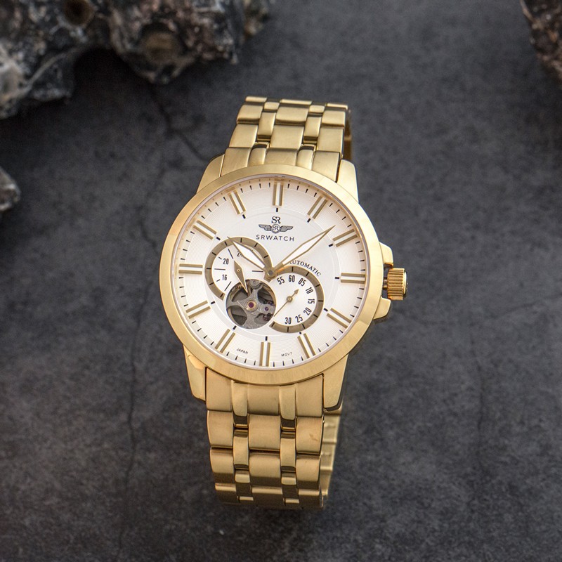 SRWATCH Automatic Open Heart SG8871.1402 - Ảnh 2