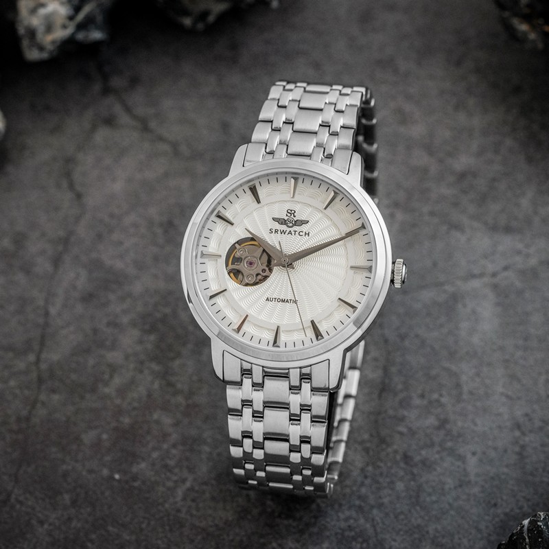 SRWATCH Automatic Open Heart SG8873.1102 - Ảnh 4