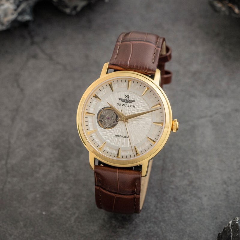 SRWATCH Automatic Open Heart SG8874.4602 - Ảnh 4