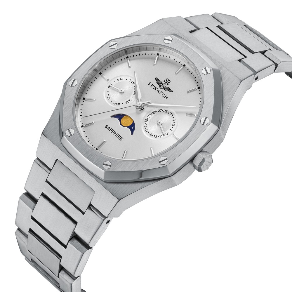 SRWATCH Moon phase SG60061.1102SM - Ảnh 2