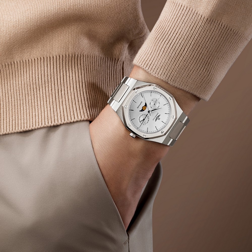 SRWATCH Moon phase SG60061.1102SM - Ảnh 9