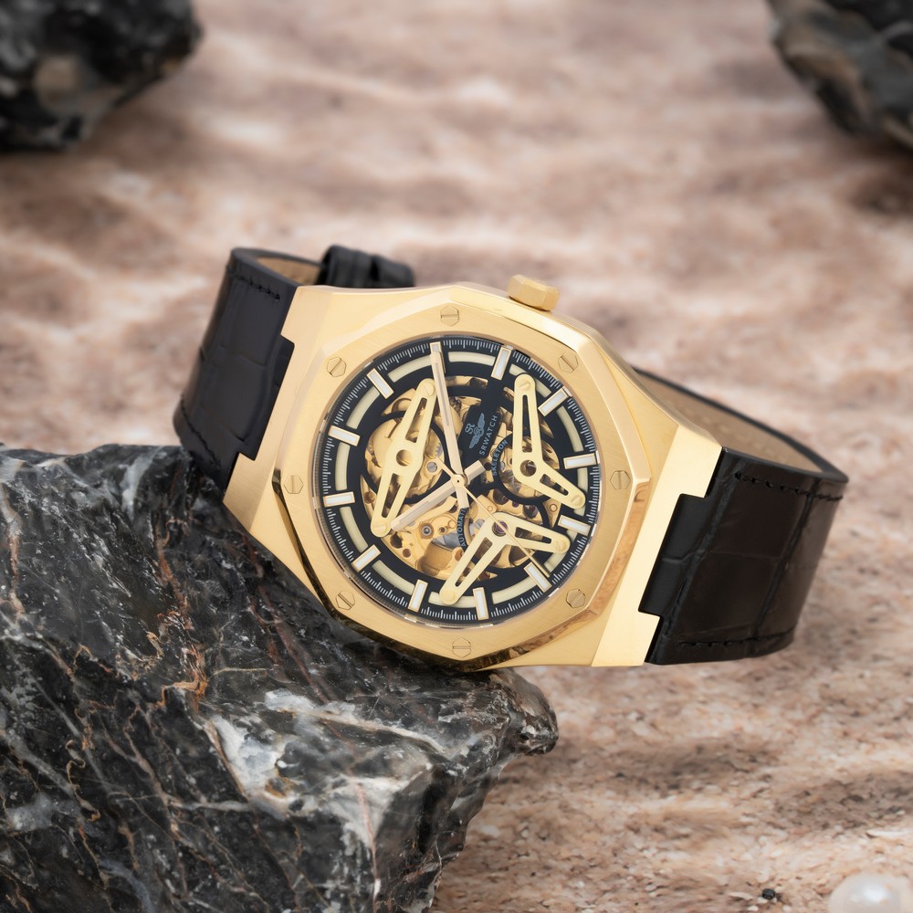 SRWATCH Skeleton SG19191.4601 - Ảnh 9