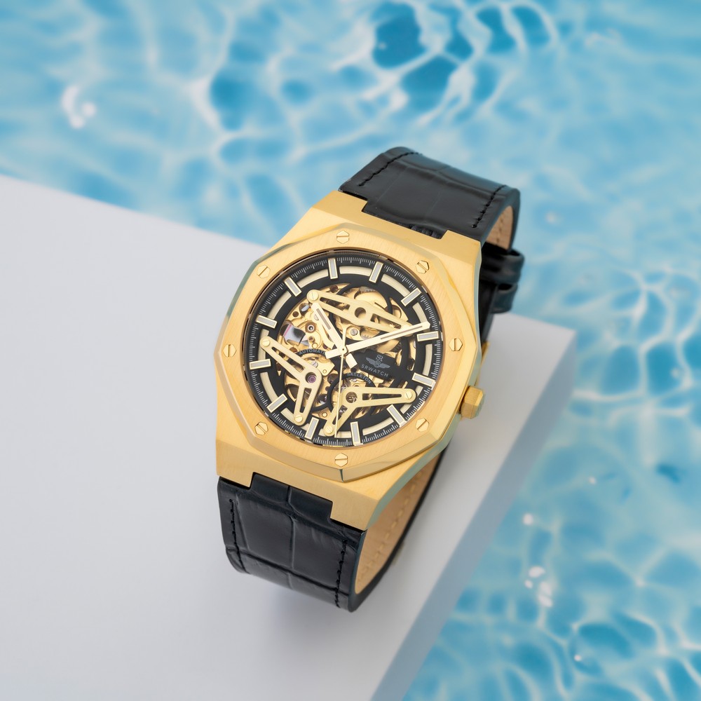 SRWATCH Skeleton SG19191.4601 - Ảnh 10