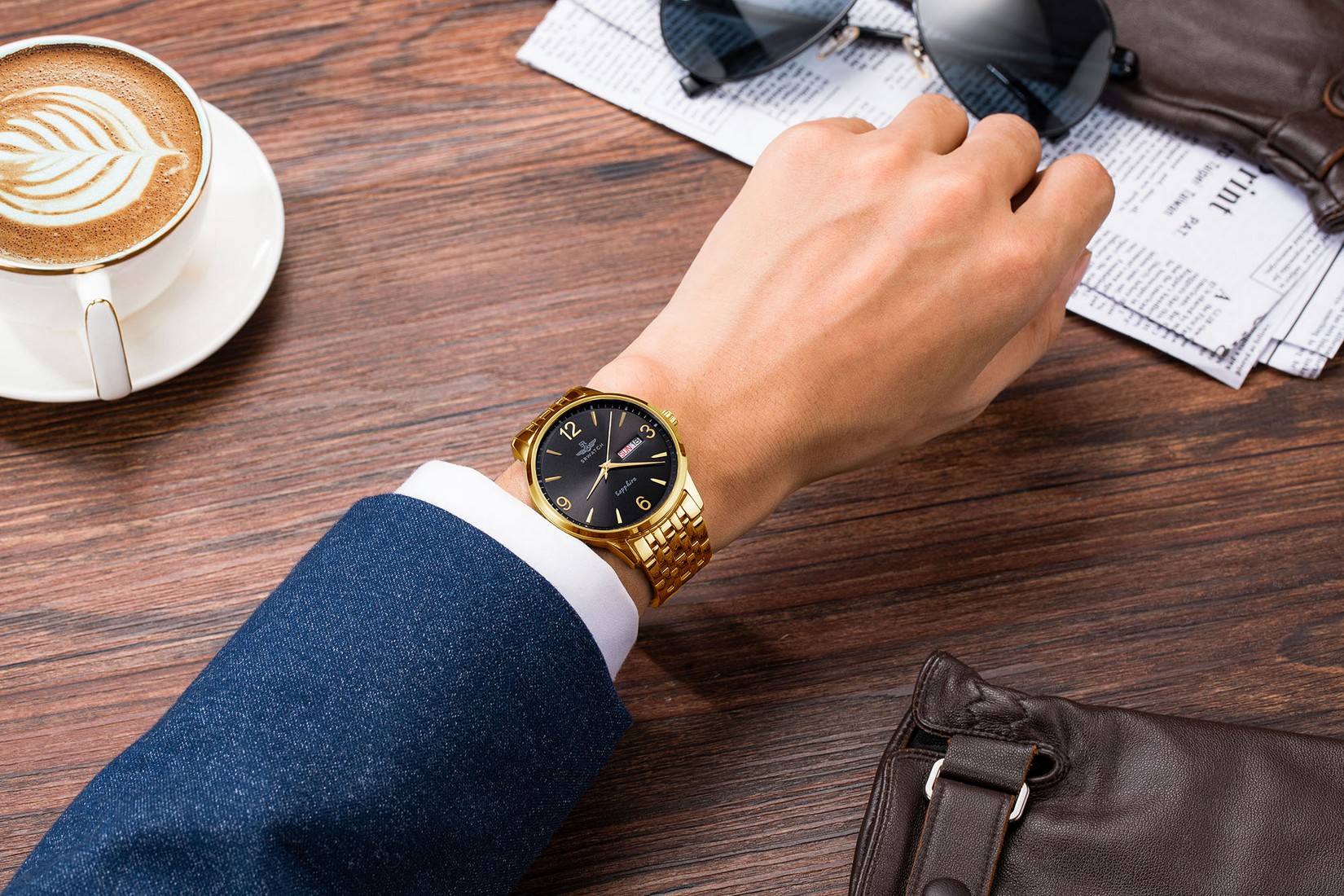 SRWATCH Timepiece TE SG1903.1401TE - Ảnh 11