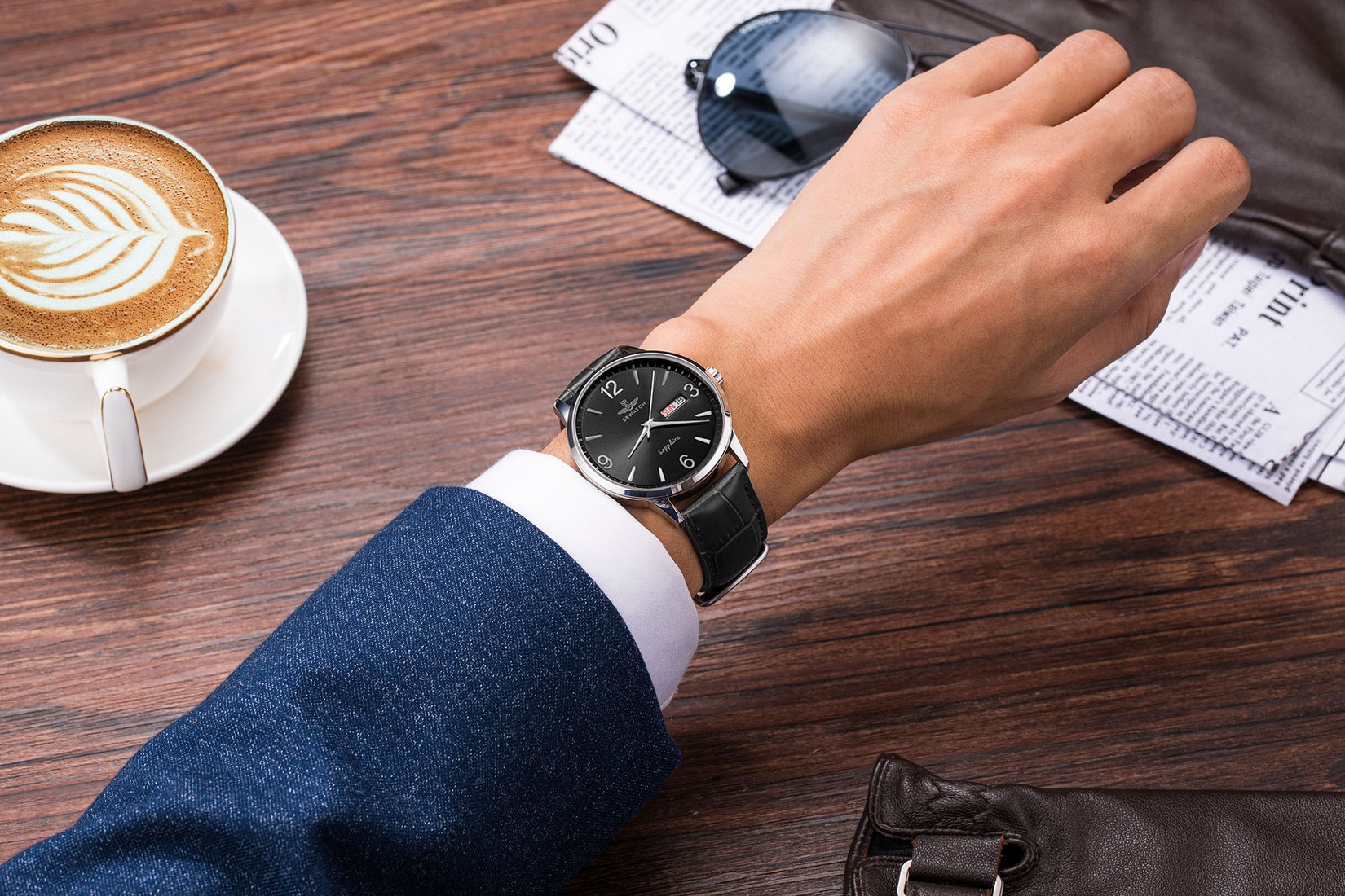 SRWATCH Timepiece TE SG1904.4101TE - Ảnh 11