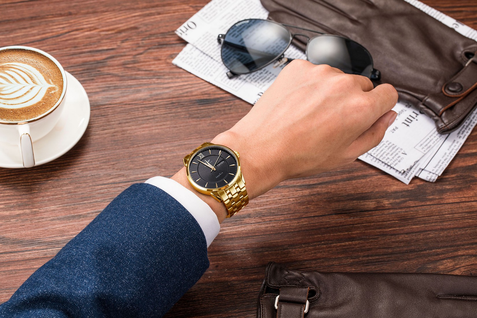 SRWATCH Timepiece TE SG1905.1401TE - Ảnh 11