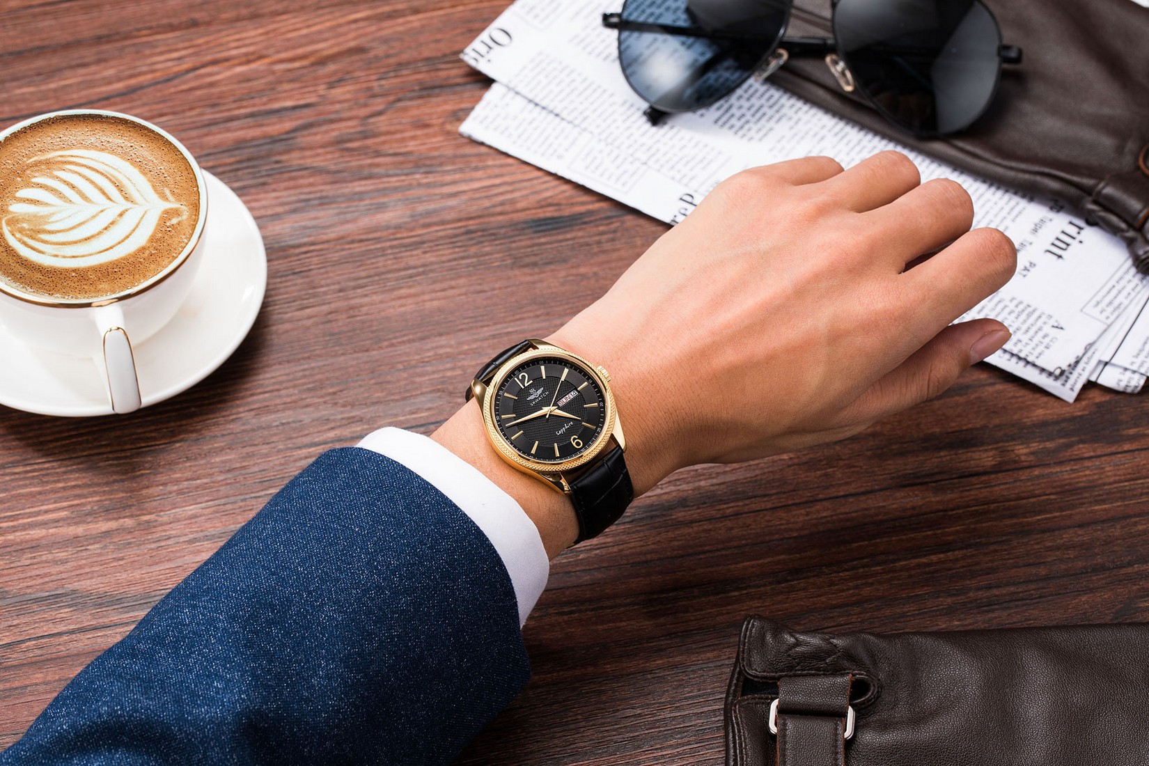 SRWATCH Timepiece TE SG1906.4601TE - Ảnh 4