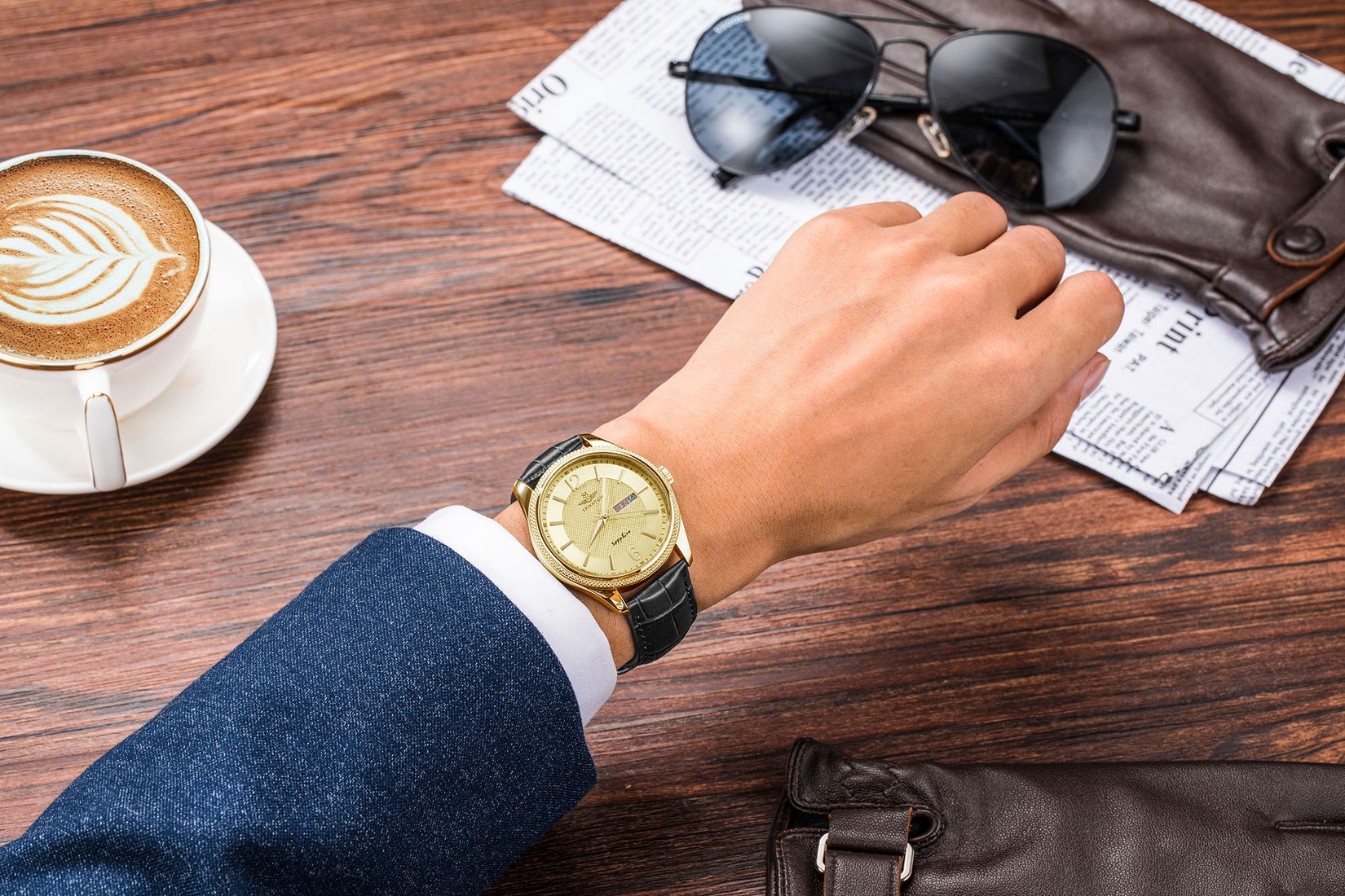 SRWATCH Timepiece TE SG1906.4907TE - Ảnh 4