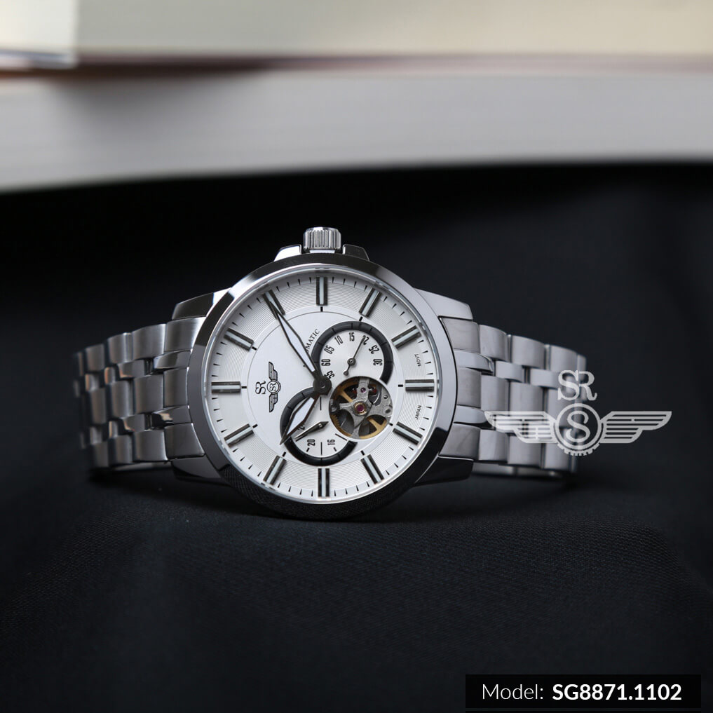 SRWATCH Automatic Open Heart SG8871.1102 - Ảnh 3