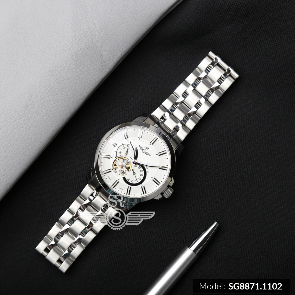 SRWATCH Automatic Open Heart SG8871.1102 - Ảnh 4