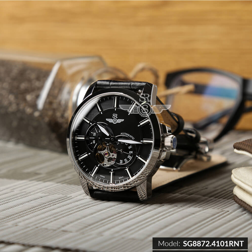 SRWATCH Automatic Open Heart SG8872.4101 - Ảnh 4