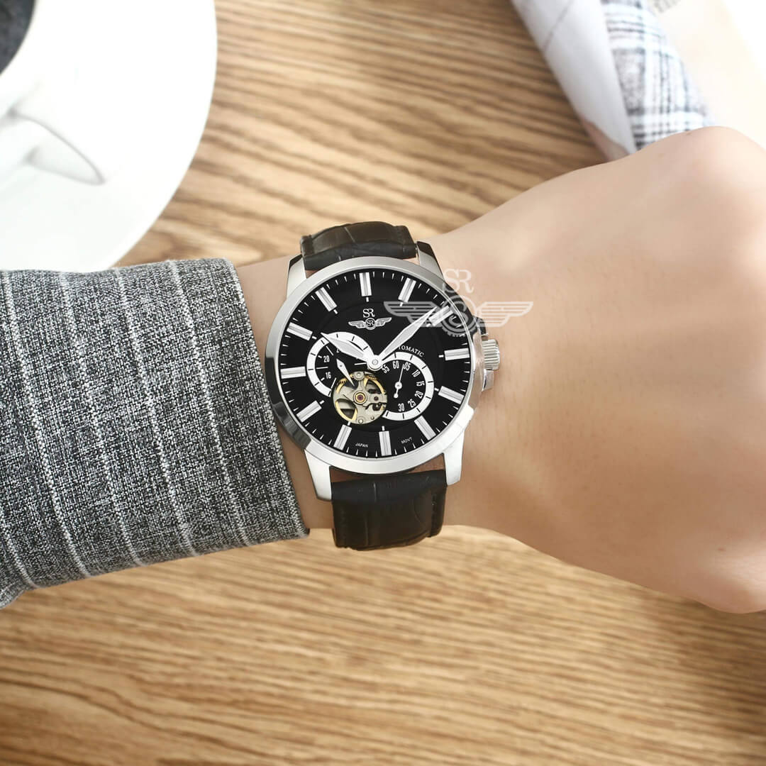 SRWATCH Automatic Open Heart SG8872.4101 - Ảnh 5
