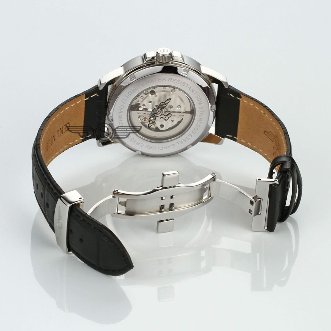 SRWATCH Automatic Open Heart SG8872.4102 - Ảnh 3