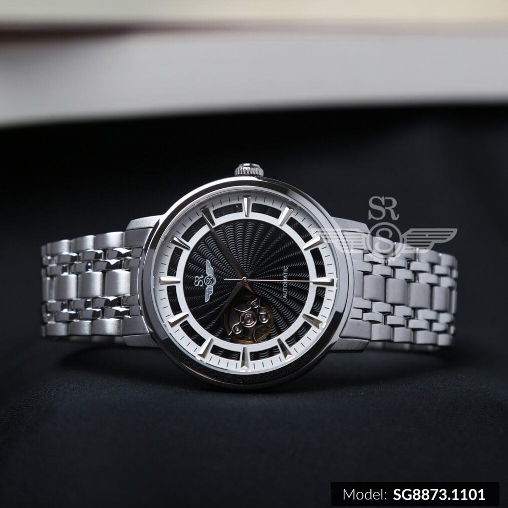 SRWATCH Automatic Open Heart SG8873.1101 - Ảnh 2