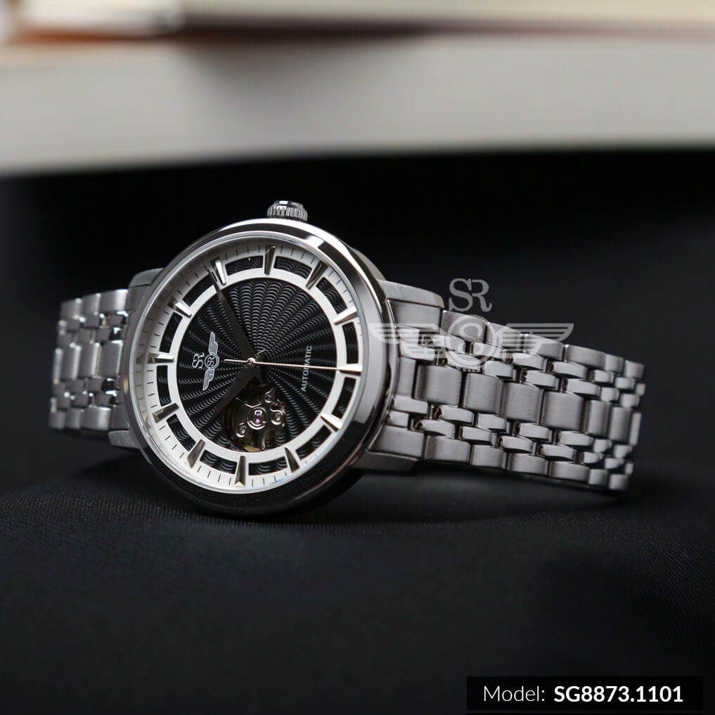 SRWATCH Automatic Open Heart SG8873.1101 - Ảnh 3