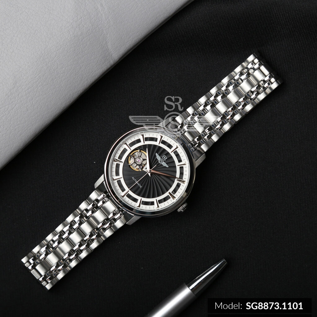 SRWATCH Automatic Open Heart SG8873.1101 - Ảnh 4