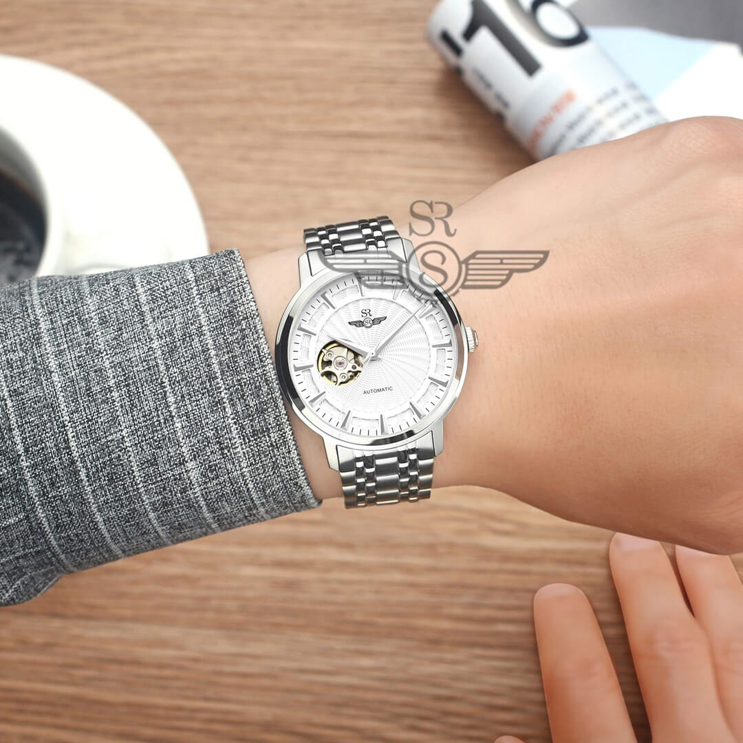 SRWATCH Automatic Open Heart SG8873.1102 - Ảnh 5