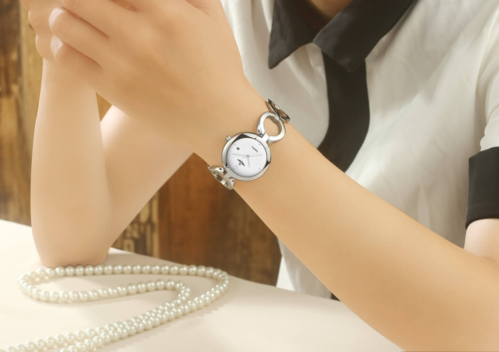 SRWATCH Timepiece Lady SL1601.1102TE - Ảnh 4